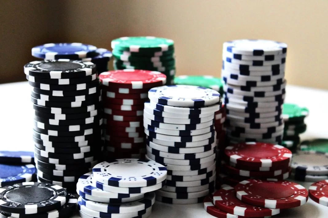 poker online chip colour